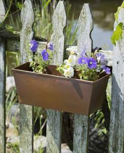 Maceta Colgante de Metal, Maceta Colgante de Hierro, Maceta Colgante de Latón, Cesta Colgante de Metal, Maceta Colgante para Balcón - Product Image 3