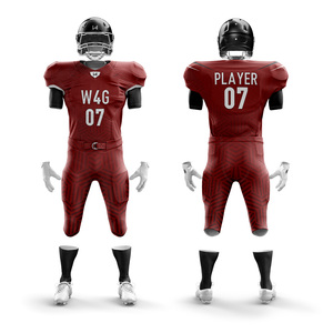 Conjunto de Pantalones Cortos de Fútbol Americano Personalizados para Jóvenes, 100% Poliéster, Absorbentes de Humedad, con Cordón Ajustable y Estampado Personalizado - Product Image 1