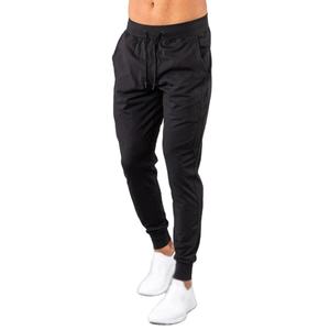 Logotipo personalizado Poliéster Spandex Ropa deportiva Joggers Pantalones de chándal de secado rápido 4-Way Stretch Gym Running Pantalones - Product Image 5