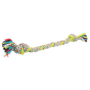 Juego de Cuerdas para Jugar, Algodón TPR 50 cm, Juguete Masticable para Mascotas - Product Image 1
