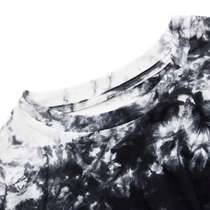 Camiseta Corta Tie Dye para Mujer al por Mayor, Transpirable, de Algodón, Estilo Urbano, Moda de Verano, Fabricante y Proveedor OEM - Product Image 4