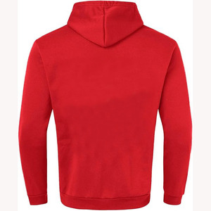 Wholesale 100% Polyester Fleece Regular Sleeve Front Hoodie Customizable Regular Fit <b>Pullover</b> <b>Men</b> Plain Dyed OEM Service Winter - Product Image 3