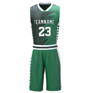 Uniformes de Baloncesto Sublimados Personalizados de Alta Calidad, Uniformes de Baloncesto para Equipos, Clubes y Escuelas, Duraderos - Product Image 2