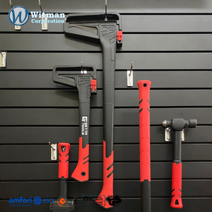 Lightweight Getta <b>Tools</b> HK-41 Pickaroon Log <b>Hook</b> <b>Tool</b> Alloy Steel Head Hot-Dip Galvanized Forged Rubberized Anti-Slip Handle - Product Image 5