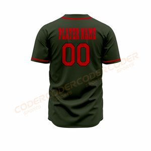 Maillot de baseball vintage en polyester personnalisé de haute qualité pour hommes et jeunes, avec sublimation, vente en gros 2026 - Product Image 5