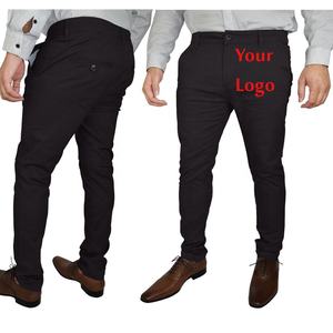 Dernier style, pantalon formel pour homme, design personnalisé, tissu Oxford moyen, imperméable, services OEM, haute qualité, usine directe, Bangladesh - Product Image 5