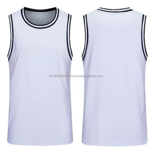 เสื้อกีฬาบาสเก็ตบอลสไตล์อเมริกันสำหรับผู้ชาย แบบคอปกแคบ สำหรับนักศึกษา ระบายอากาศได้ดี ใช้เป็นชุดทีม - Product Image 3