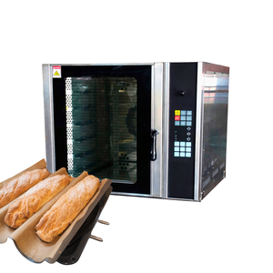 Horno eléctrico comercial de acero inoxidable con control digital tipo cámara para panadería, uso industrial, fabricación de pan, hecho en Taiwán. - Product Image 1