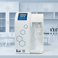 Machine à eau ultrapure RO monophasée Liding Lab 15L/heure, élimine 99% des ions et des solides dissous, 110/220V, certifiée ISO9001