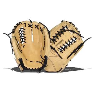 Professional Leather Baseball Glove Durable Softball Mitt for Adult Youth Infield Pitcher Trapeze Web Custom Baseball Mitts Gear - Product Image 2