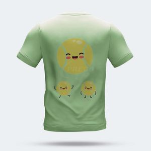 เสื้อยืดโอเวอร์ไซส์สไตล์วินเทจแนวสตรีทแฟชั่นสำหรับทุกเพศ สวมใส่สบายๆ สไตล์ฮิปฮอป พิมพ์ลายดิจิตอล DTF ผ้าฝ้าย 100% - Product Image 4