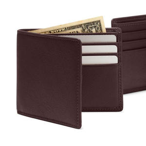 Premium Luxury Slim Bi Fold Wallet for Men Genuine Leather <b>Compact</b> Card Holder Cash Organizer Gift Choice - Product Image 1