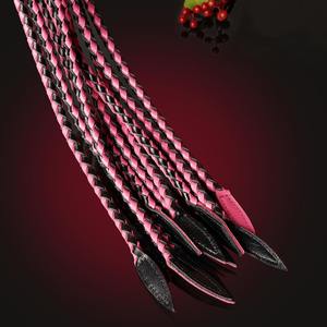 Látigos de Bondage de Cuero Genuino Hechos a Medida al por Mayor de Fábrica, Látigos con Logotipo Personalizado a Bajo Precio, Fetiche para Club Nocturno SPALL JP - Product Image 5