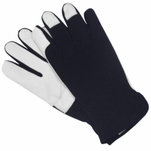Gants de sécurité antistatiques en cuir de vachette grainé de haute qualité, pour mécaniciens, industriels, avec bracelet réglable, résistance à l'abrasion et à la chaleur - Product Image 6