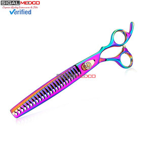 Direct Factory Pet Grooming <b>Scissors</b> Set Japanese Steel <b>Left</b> <b>Handed</b> Pet Grooming Shears Professional Dog Cat Hair Cutting - Product Image 2