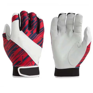 Gants de frappe de baseball en cuir de mouton neufs de la meilleure marque, rembourrés, écologiques et de haute qualité pour l'entraînement – Vente en gros Tombola Sports - Product Image 4