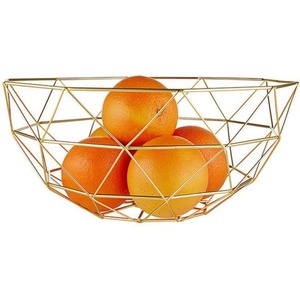 Excellente finition, magnifiquement conçue par des exportateurs indiens, qualité incroyable, panier en métal et en fer. - Product Image 6