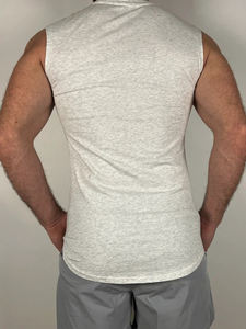 Camiseta Deportiva Personalizada al por Mayor para Hombre, Camiseta sin Mangas Transpirable de Compresión para Verano, Chaleco Ajustado para Gimnasio - Product Image 6