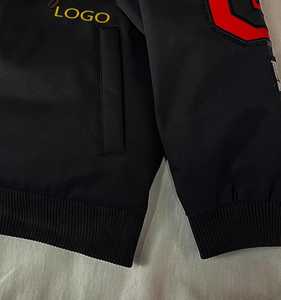 Chaqueta Varsity de Moda Urbana para Hombre con Parches de Chenille COOL, Chaqueta Bomber de Béisbol con Logotipo Personalizado, Abrigo de Invierno - Product Image 4