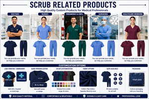 Women's Woven V-Neck Short-Sleeved <b>Scrub</b> Uniform Hospital Operating Room Nurse Doctor Workwear Washable Medical Overalls <b>Clothes</b> - Product Image 4