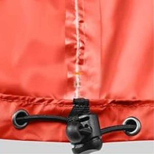 Veste de sécurité noire pour homme de haute qualité, coupe-vent en nylon personnalisable avec poches - Product Image 5