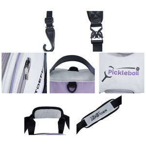 Bolsa de Pickleball Impermeable de Alta Calidad, Gran Capacidad, Compartimento para Raquetas, Mochila de Pickleball para Mujeres, Hombres, Unisex - Product Image 4
