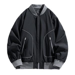 Unisex Custom Logo Hooded <b>Fleece</b> Bomber Jacket OEM ODM Private Label Wholesale Manufacturer Polyester/Cotton - Product Image 1
