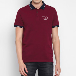 Camiseta Polo Premium para Hombre, Algodón, Manga Corta, Casual, Verano, Diseño Liso, Cómoda, Suministro de Fábrica, Camiseta Polo de Algodón para Hombre - Product Image 1