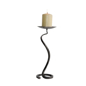 Modern 3 Tier Metal Candle Holder Luxury Geometric Black Iron Tealight Glass Votive Candlestick Centerpiece for Wedding Home - Product Image 3