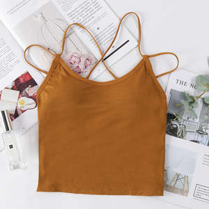 Débardeur basique pour femme en coton biologique écologique – Fournisseur en gros de mode durable - Product Image 4