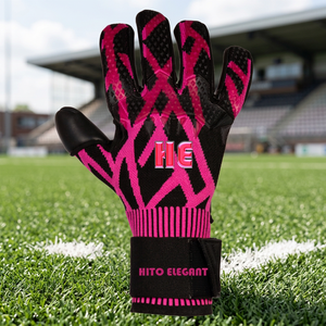 Gants de gardien de but de football en tricot premium avec latex allemand de 4 mm, gants de gardien de but professionnels pour le football et le soccer, sangle élastique - Product Image 3