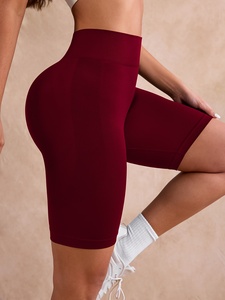 Premium Seamless Women Yoga Booty Shorts High Stretch Gym Fitness Workout Biker Shorts Custom Branding OEM ODM Wholesale Sports - Product Image 5