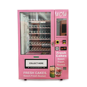 Distributeur automatique intelligent avec écran tactile 22 pouces pour cils, faux ongles, produits de beauté, cosmétiques et vêtements - Product Image 2