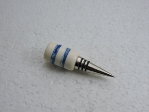 Fresh Arrival Design Stainless Steel Bottle <b>Stopper</b> Resin Bottle <b>Stopper</b> Marble Bottle <b>Stopper</b> For Bar At good factory Price - Product Image 2