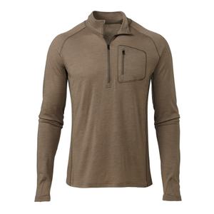 Men's Performance Hunting Camo <b>Base</b> <b>Layer</b> 1/4 Zip Pullover Moisture Wicking Thermal <b>Long</b> <b>Sleeve</b> Outdoor Breathable Tactical Top - Product Image 4