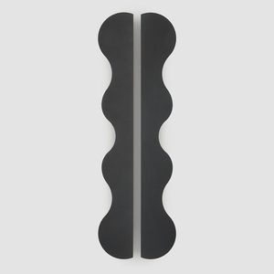 Poignée de porte décorative en laiton avec finition haut de gamme, poignée de porte de luxe en laiton, poignée d'entrée moderne, poignée robuste en laiton massif - Product Image 4