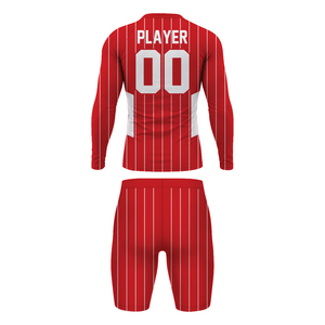 เสื้อแรชการ์ดแขนยาวแบบซับลิเมชั่นสำหรับผู้ชาย - Product Image 2