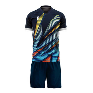 Maillot de rugby premium en tissu mesh polyester respirant – Tenue d'entraînement de haute qualité pour équipes sportives - Product Image 4