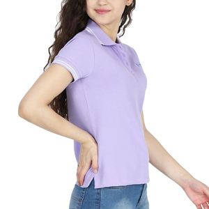 เสื้อเชิ้ตผ้าฟลีซถักสำหรับผู้หญิง ระบายอากาศได้ดี พิมพ์ลาย ผ้าฝ้ายพรีเมียม แขนสั้น มีสไตล์ ลำลอง ชุดทำงาน เสื้อยูนิฟอร์ม ราคาถูก - Product Image 2