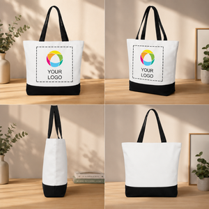 Bolsa de Lona de Algodón con Impresión Personalizada |   Bolsa de Compras Reutilizable, Orgánica, para Viajes y Uso Diario, Calidad de Exportación, Bolsas OEM - Product Image 3