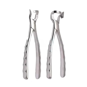 Instruments dentaires, forceps d'extraction, forceps d'extraction dentaire de haute qualité, forceps chirurgicaux en acier inoxydable, forceps dentaires - Product Image 1
