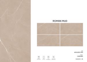 Azulejos de porcelana de talla grande de 600x1200 para exportación, de primera calidad, con diseño moderno, para pisos y paredes, para uso en interiores de lujo. - Product Image 2