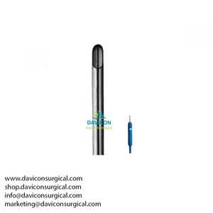 Cánula eléctrica de acero inoxidable, alta calidad, 2Ech - Product Image 2