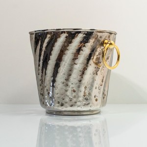 Maceta Decorativa de Metal para Jardín y Patio - Product Image 1