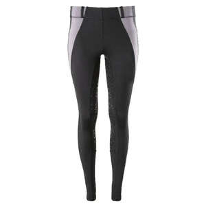 Dernier design, pantalon d'équitation de haute qualité pour femme, legging en toile ajusté, vente en gros OEM - Product Image 1