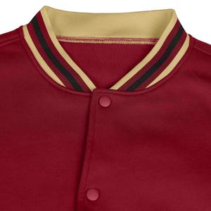 Top Design Custom Printed Men's <b>Canvas</b> Varsity <b>Jacket</b>-Winter Windproof Breathable Reversible College High School <b>Jacket</b> - Product Image 4