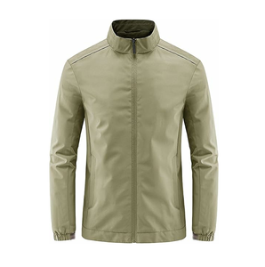 Chaqueta Cortavientos Casual de Invierno 2025 al Por Mayor a Bajo Precio, Chaqueta Cortavientos Transpirable de Alta Calidad para Hombre - Product Image 1