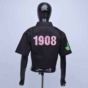 Camisa de Algodón de Primera Calidad con Cierre Personalizado, Diseño de Algodón con Estampado, Camisa Informal de Trabajo para Mujer - Product Image 5