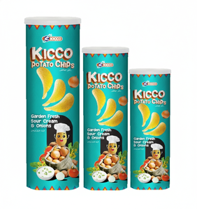 มันฝรั่งทอดกรอบรสเค็มเปรี้ยวสูตรมาเลเซีย คอมโบรสบาร์บีคิวและรสออริจินัล ขนมขบเคี้ยวแปลกใหม่กรุบกรอบ ขายส่ง - Product Image 1