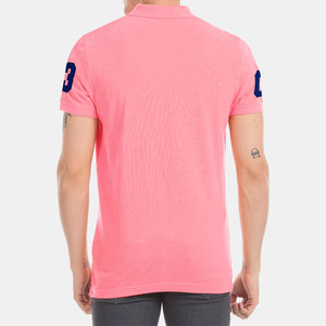 Nouveaux polos en coton de qualité supérieure, fabriqués en usine, nouveau design, polos de golf respirants et à séchage rapide pour hommes, en vente. - Product Image 4